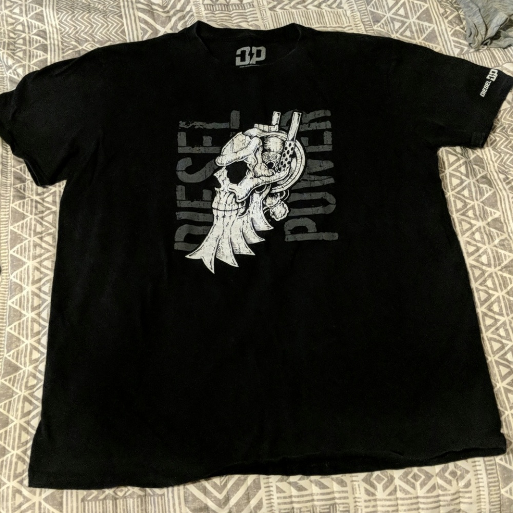 Diesel power tshirt
